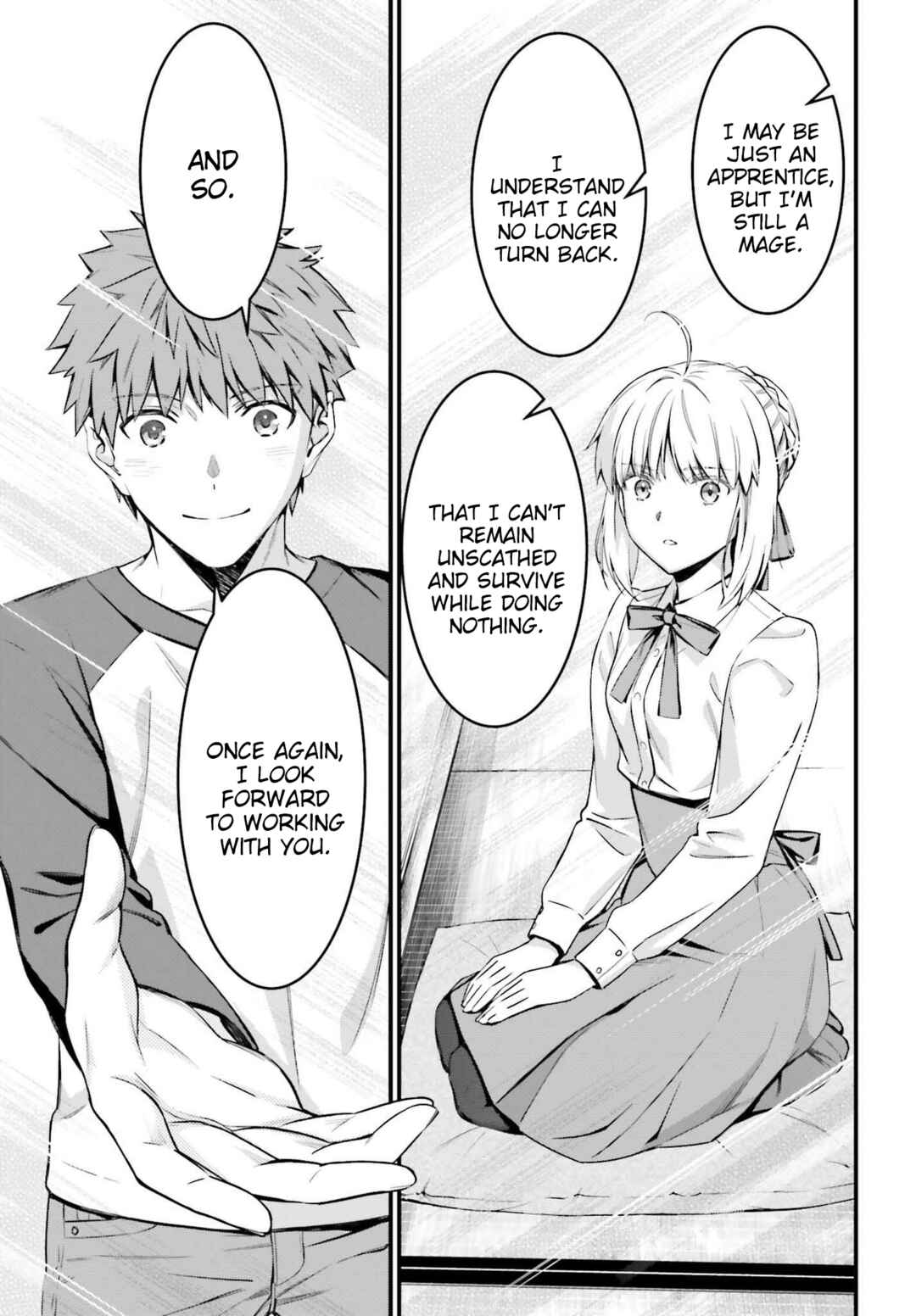 Page 17 Chapter 8.2 Fate/stay night [Unlimited Blade Works]