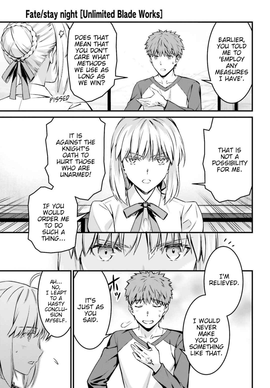 Page 2 Chapter 8.2 Fate/stay night [Unlimited Blade Works]