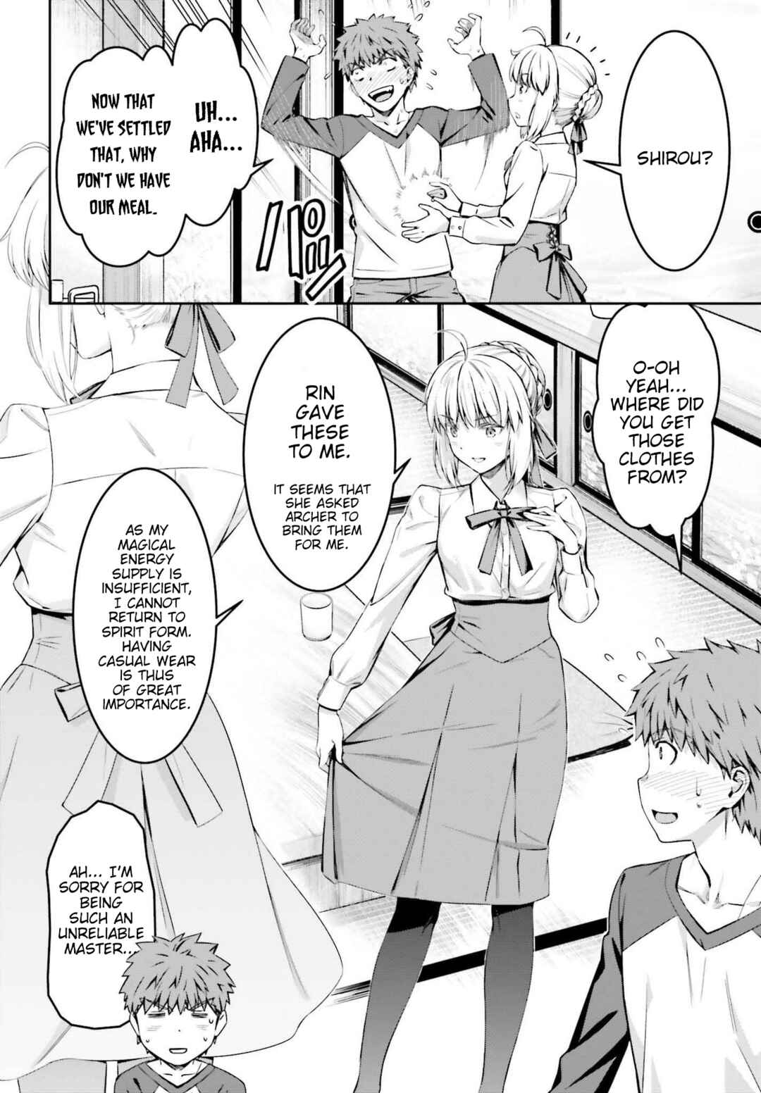 Page 20 Chapter 8.2 Fate/stay night [Unlimited Blade Works]