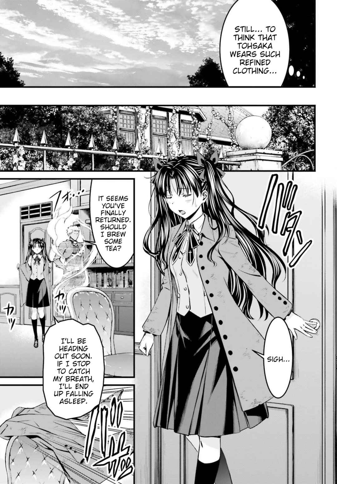 Page 21 Chapter 8.2 Fate/stay night [Unlimited Blade Works]