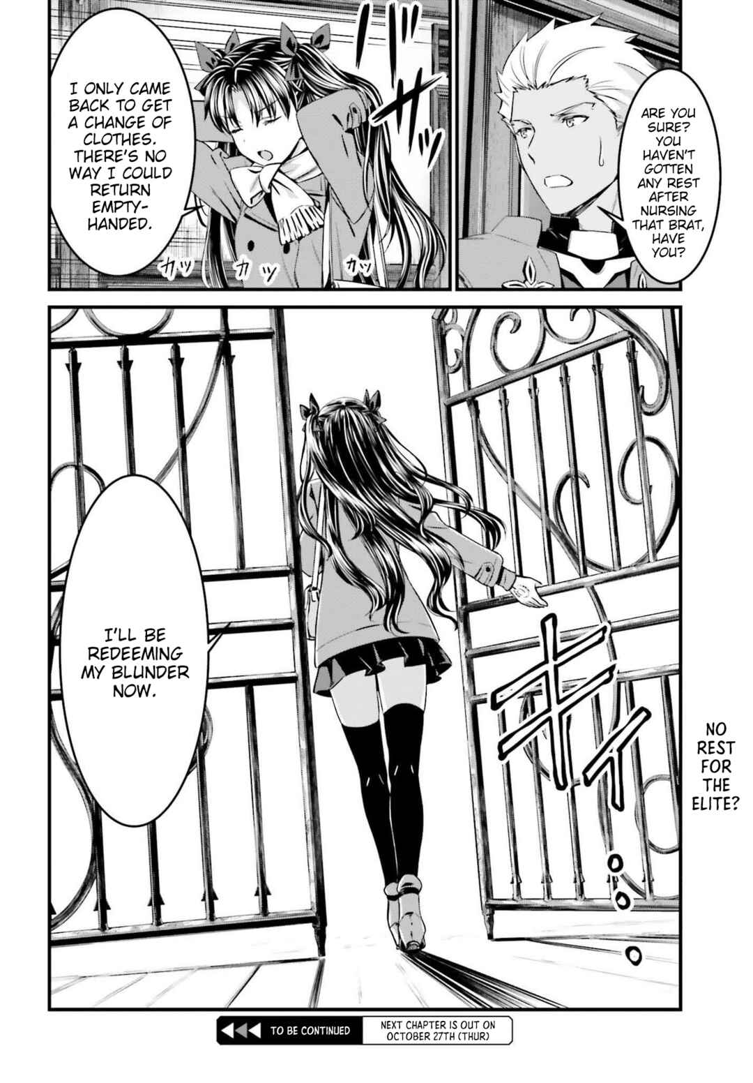 Page 22 Chapter 8.2 Fate/stay night [Unlimited Blade Works]
