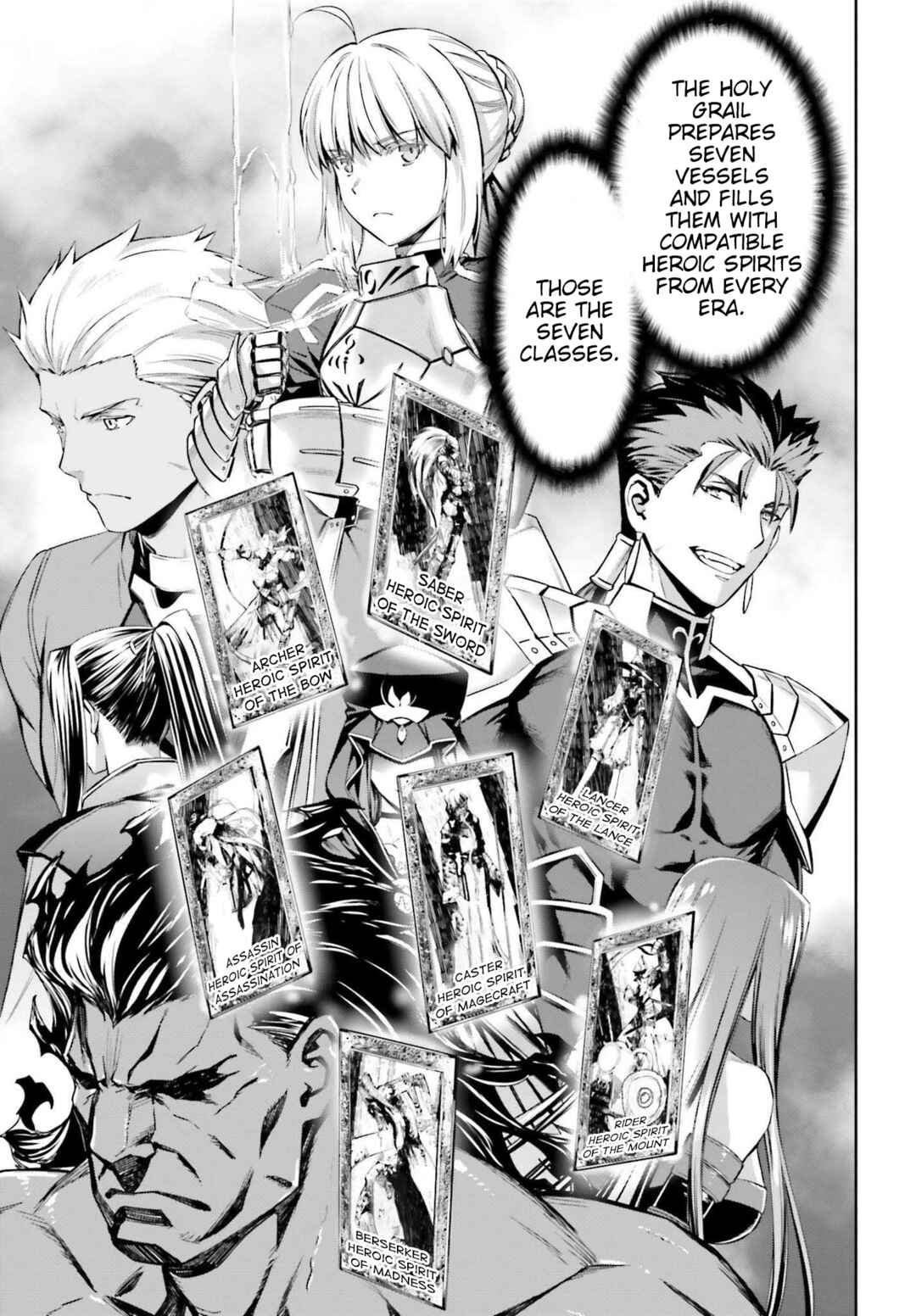 Page 4 Chapter 8.2 Fate/stay night [Unlimited Blade Works]