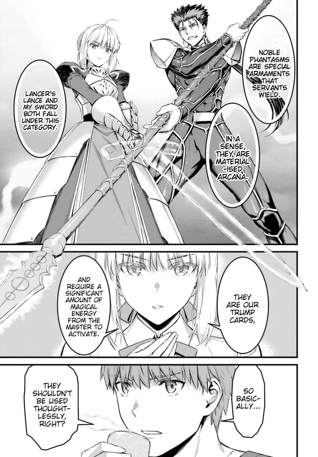 Page 6 Chapter 8.2 Fate/stay night [Unlimited Blade Works]