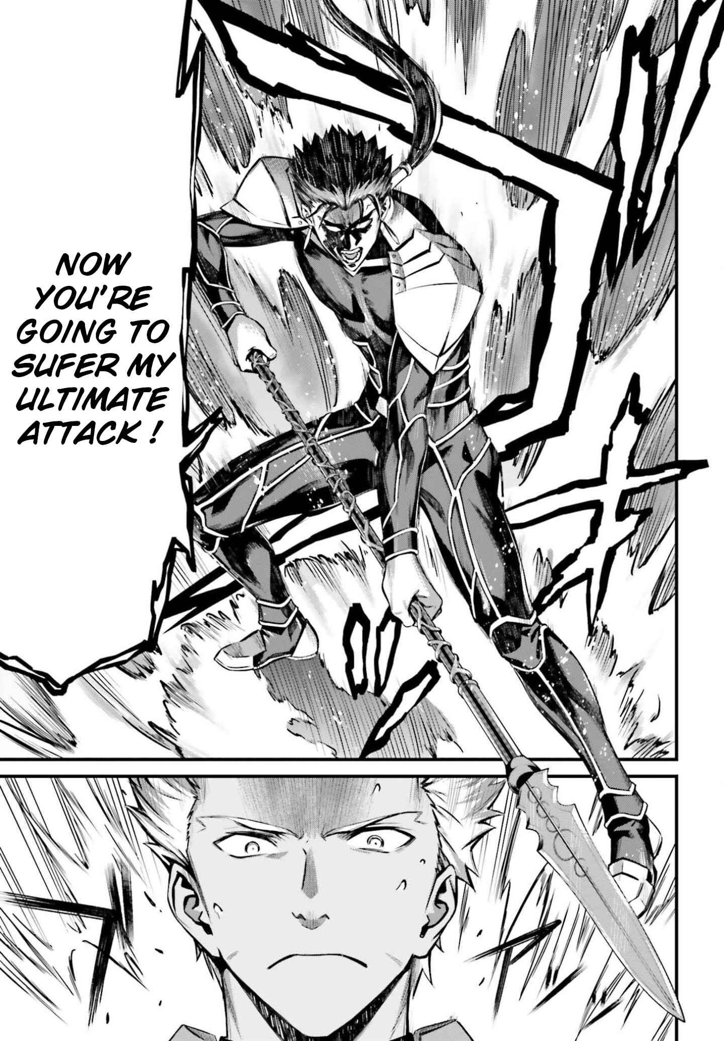 Page 16 Chapter 2 Fate/stay night [Unlimited Blade Works]