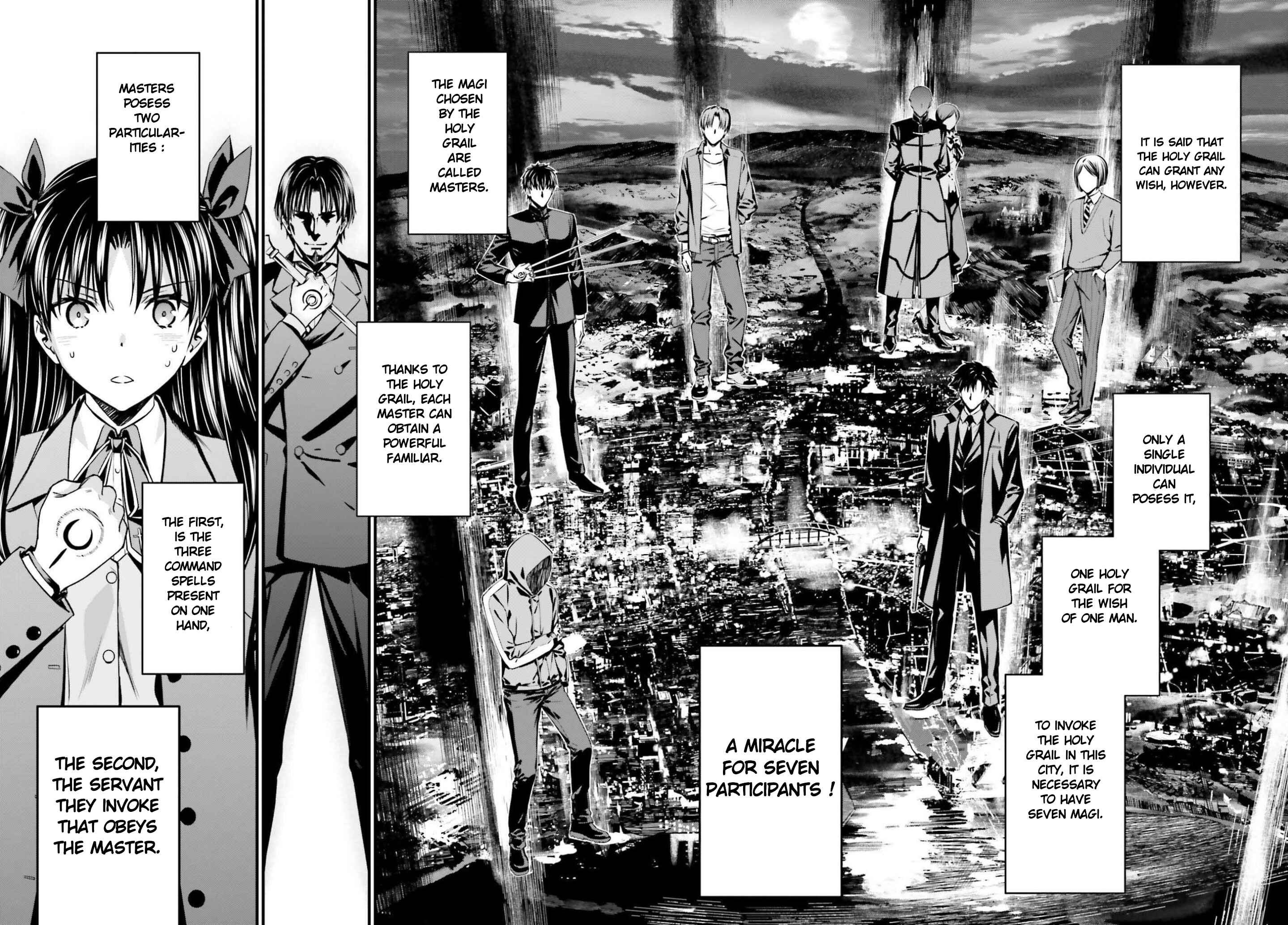 Page 2 Chapter 2 Fate/stay night [Unlimited Blade Works]