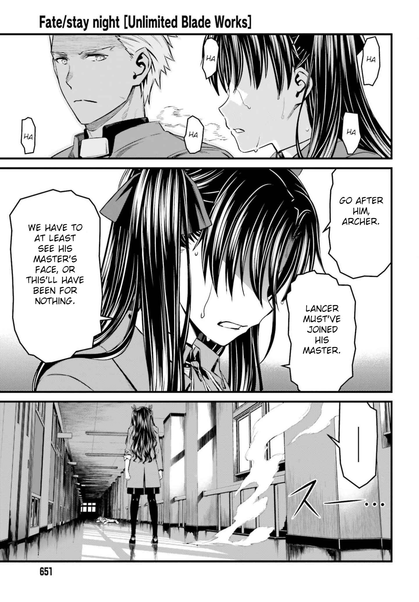 Page 24 Chapter 2 Fate/stay night [Unlimited Blade Works]