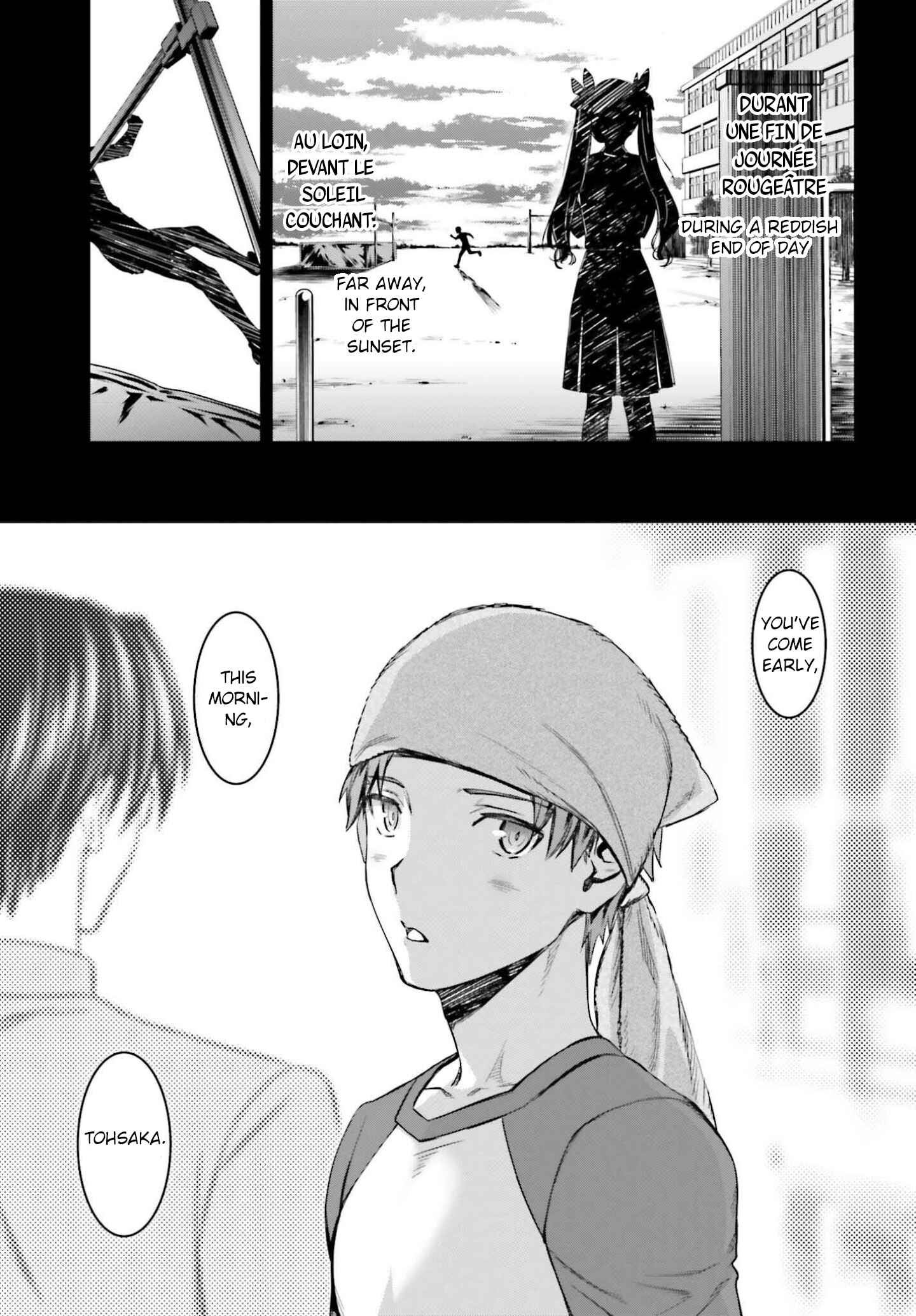 Page 28 Chapter 2 Fate/stay night [Unlimited Blade Works]