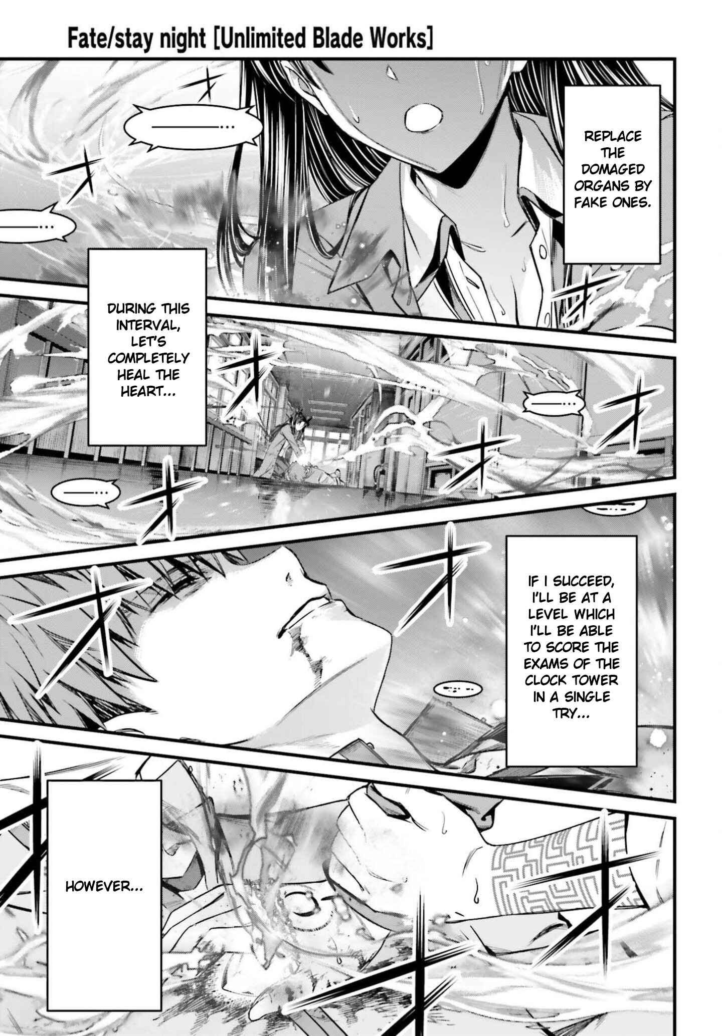 Page 30 Chapter 2 Fate/stay night [Unlimited Blade Works]