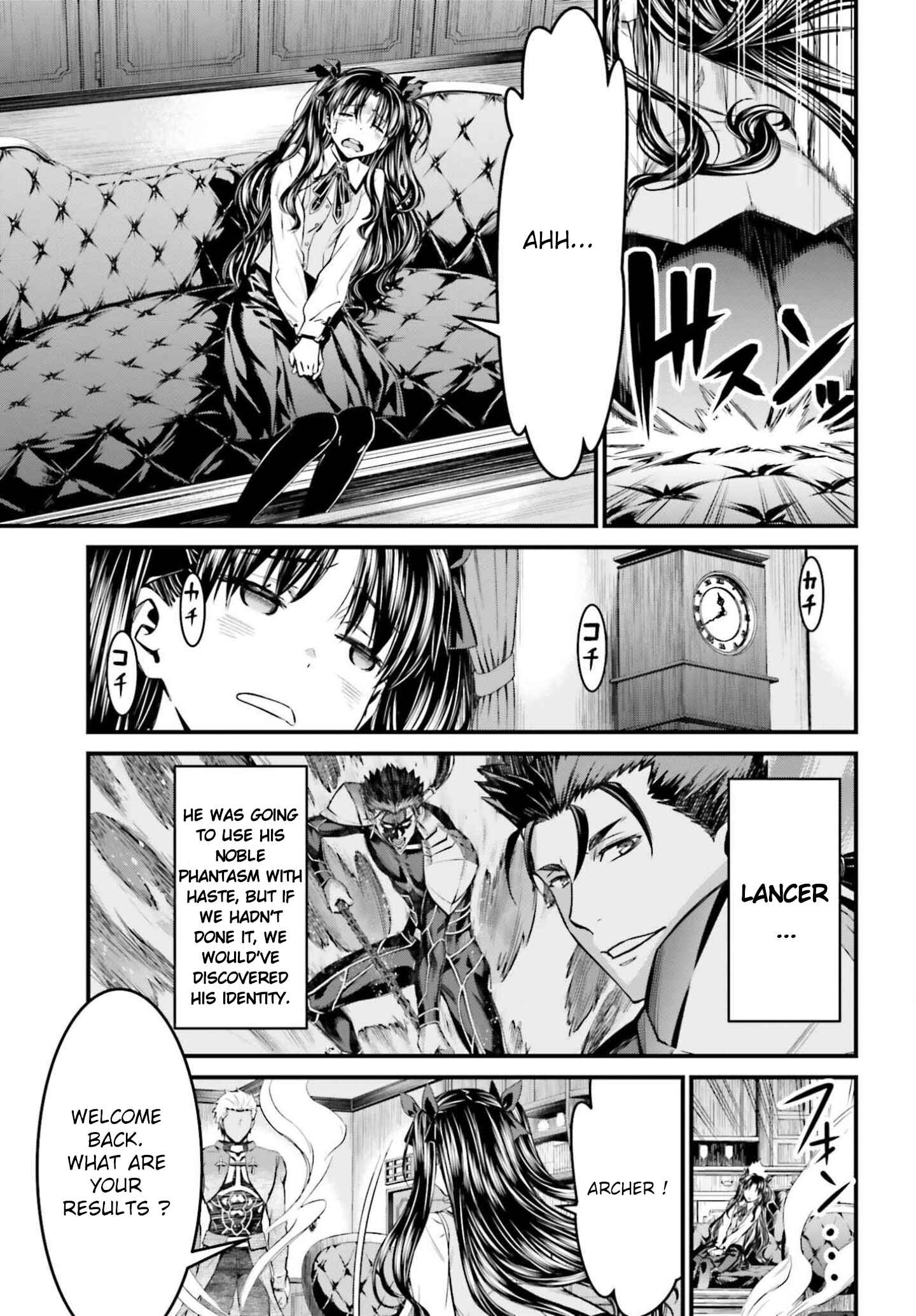 Page 34 Chapter 2 Fate/stay night [Unlimited Blade Works]