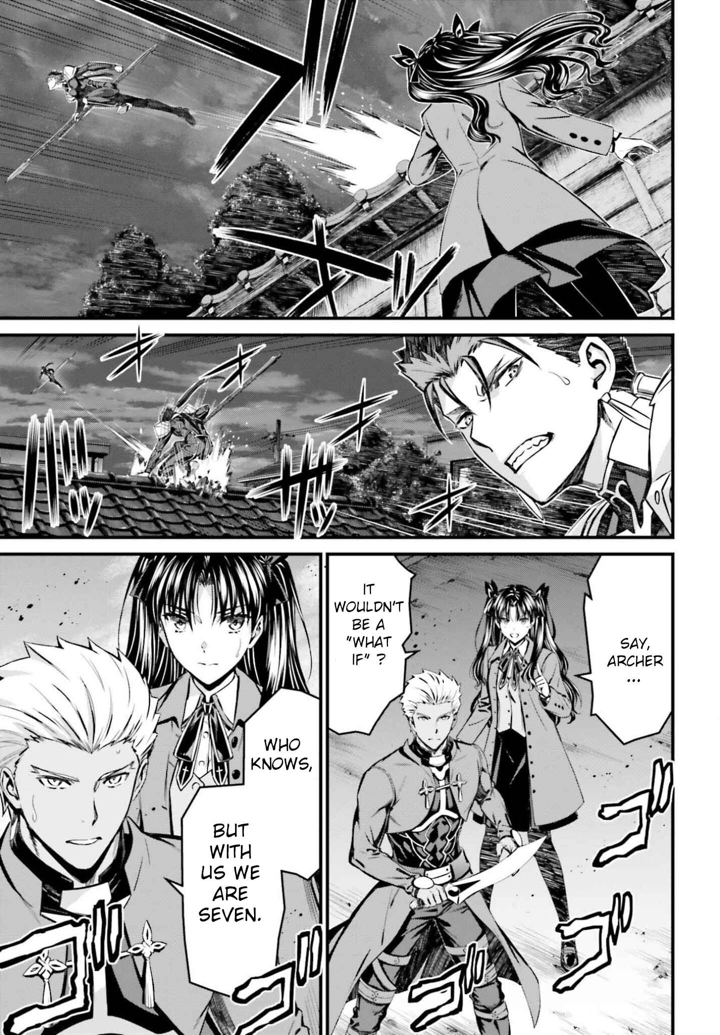 Page 42 Chapter 2 Fate/stay night [Unlimited Blade Works]