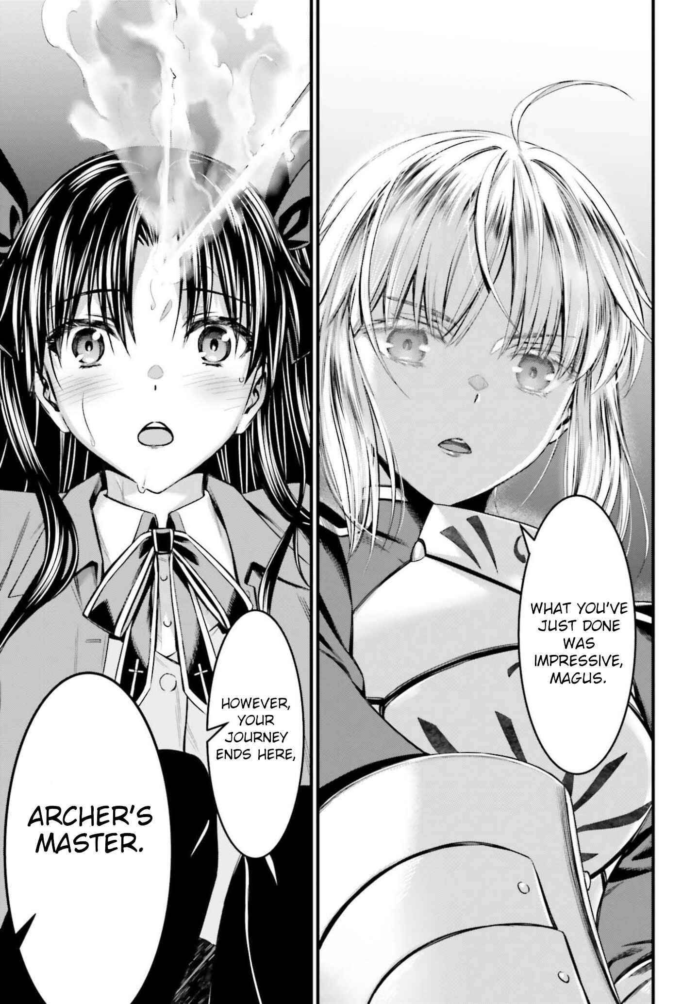 Page 49 Chapter 2 Fate/stay night [Unlimited Blade Works]