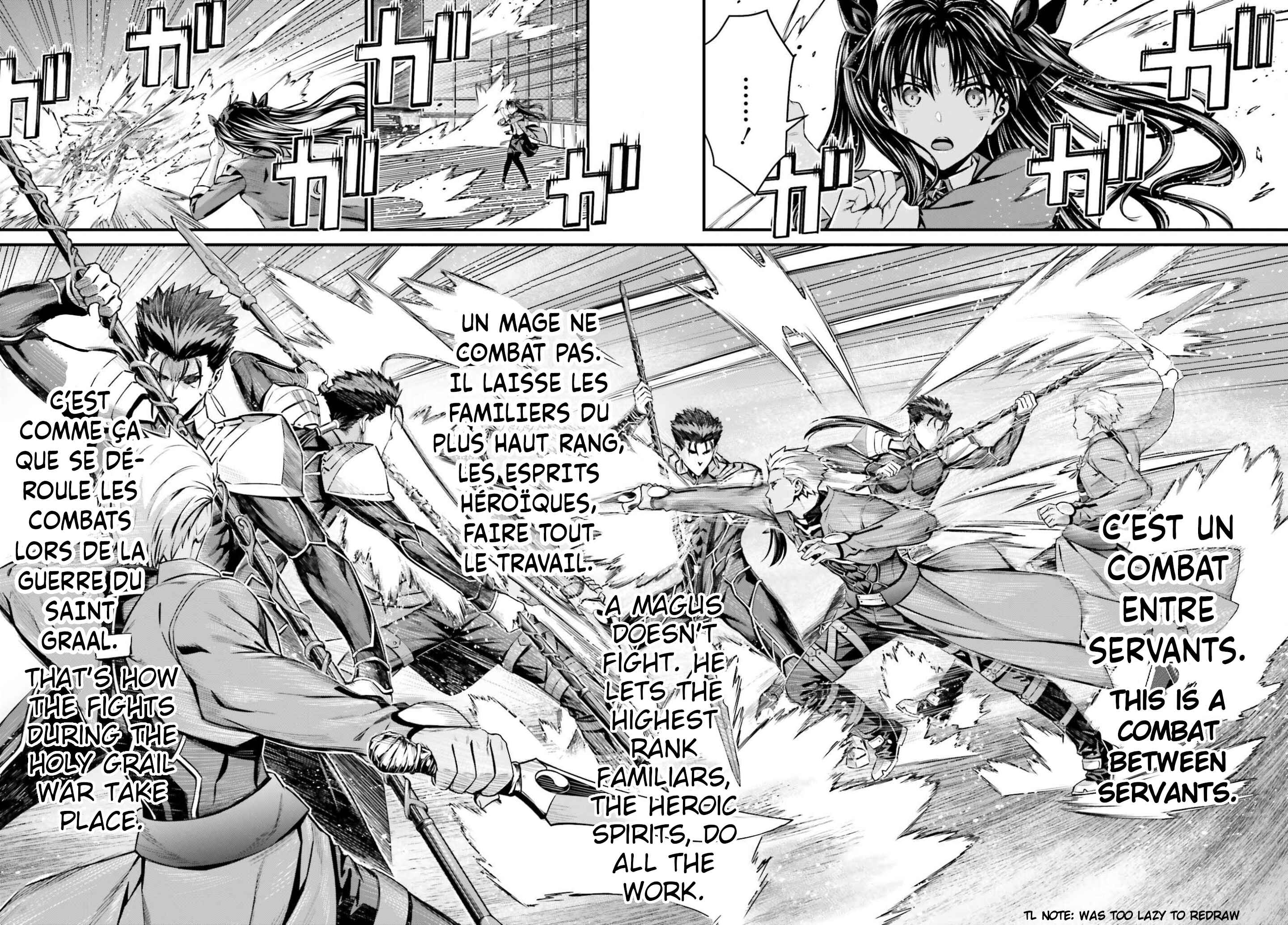 Page 6 Chapter 2 Fate/stay night [Unlimited Blade Works]