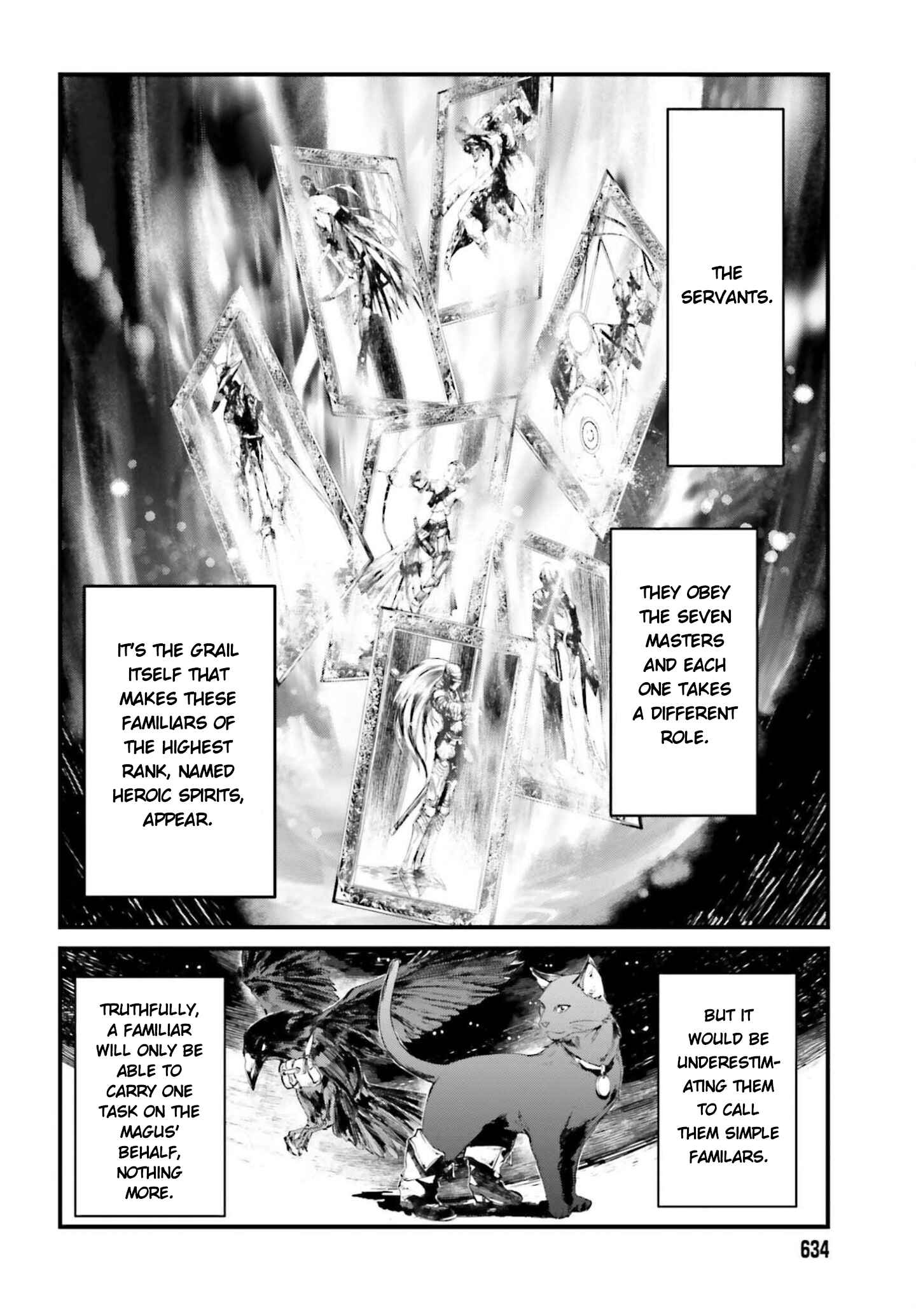 Page 7 Chapter 2 Fate/stay night [Unlimited Blade Works]