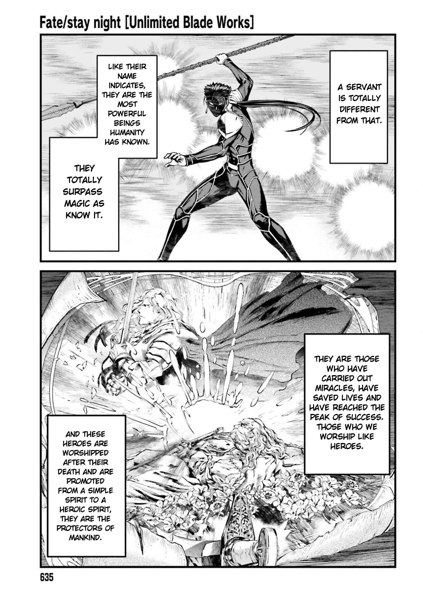Page 8 Chapter 2 Fate/stay night [Unlimited Blade Works]