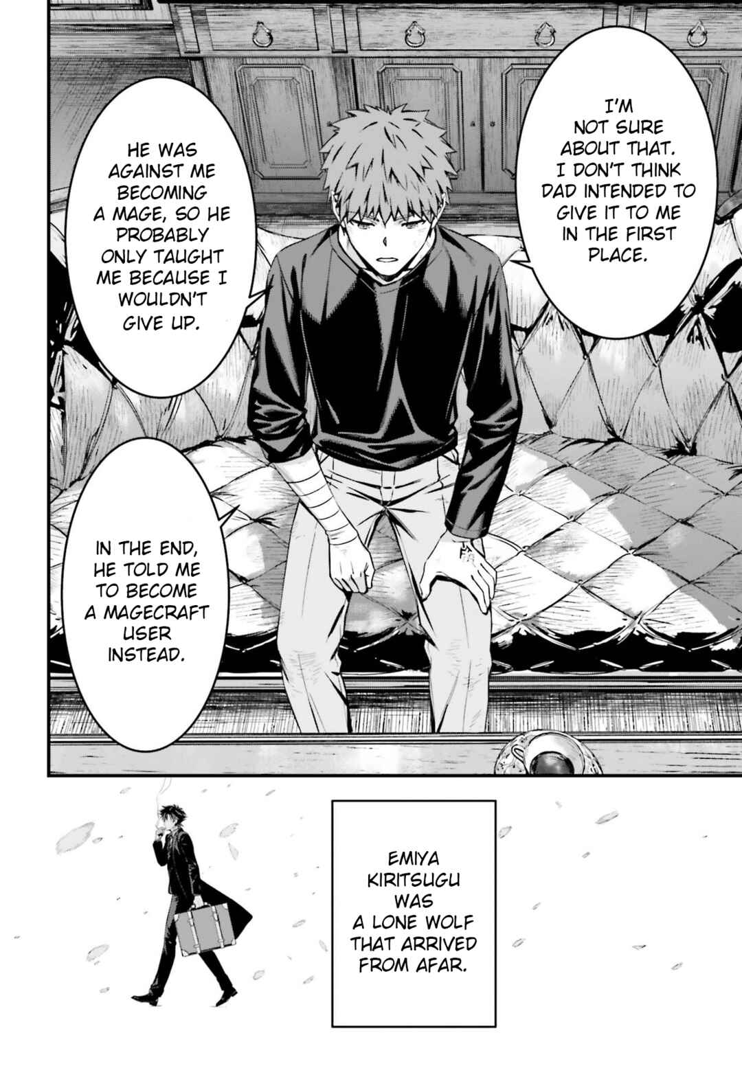 Page 11 Chapter 14.2 Fate/stay night [Unlimited Blade Works]