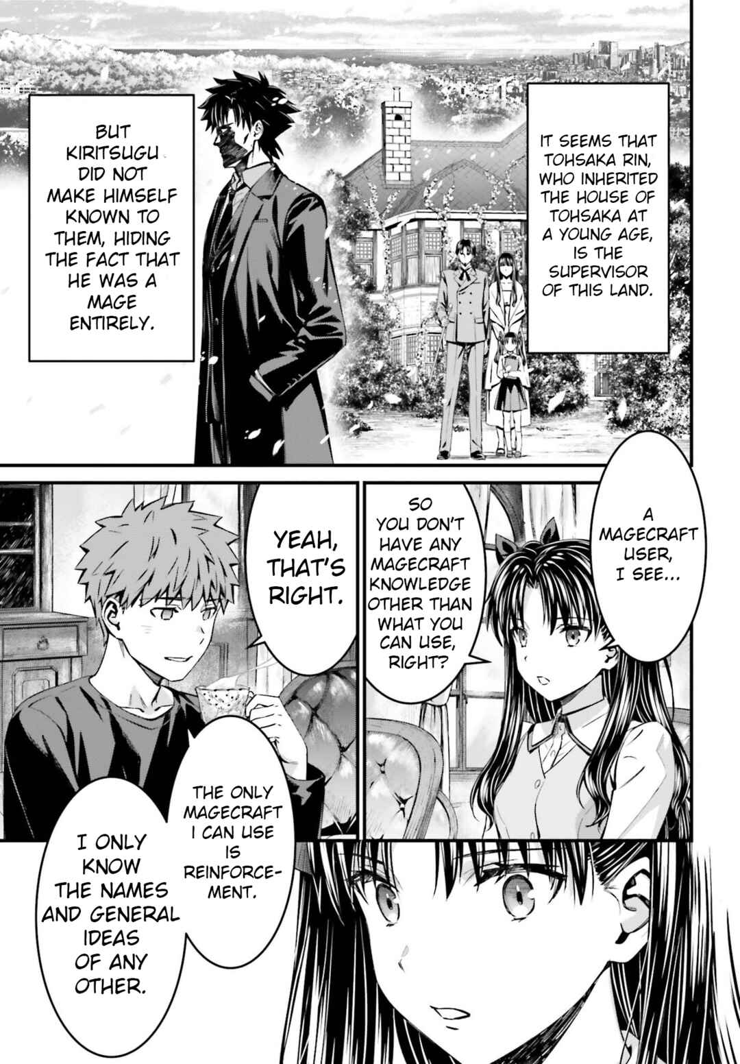 Page 12 Chapter 14.2 Fate/stay night [Unlimited Blade Works]