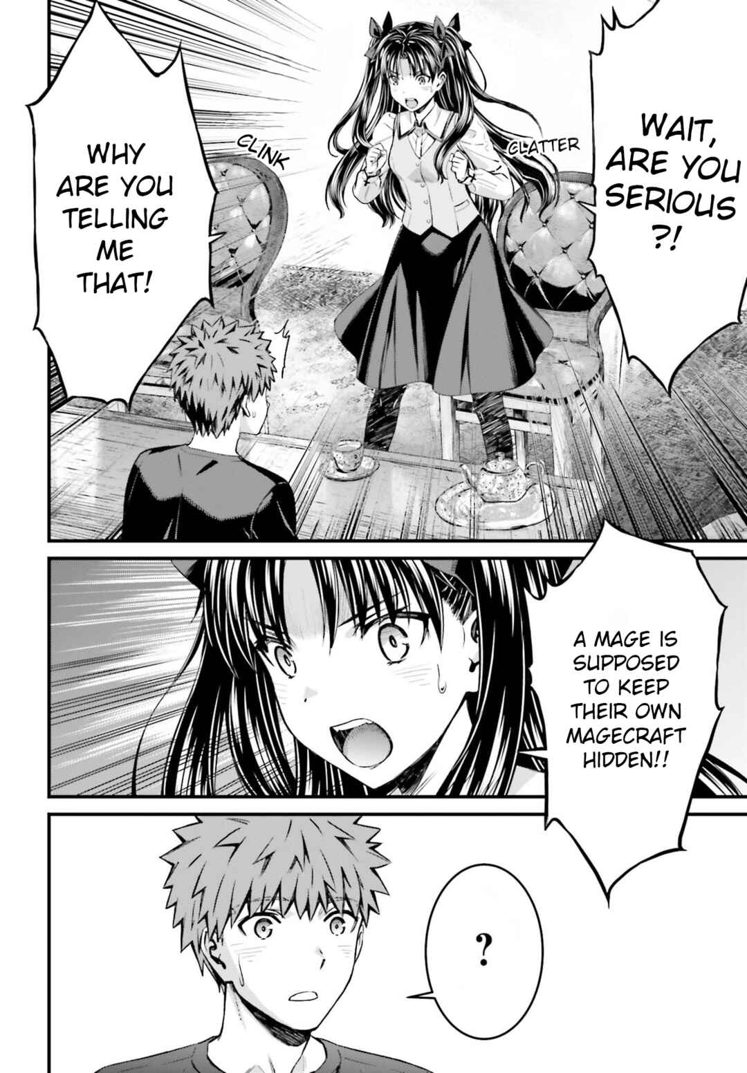 Page 13 Chapter 14.2 Fate/stay night [Unlimited Blade Works]