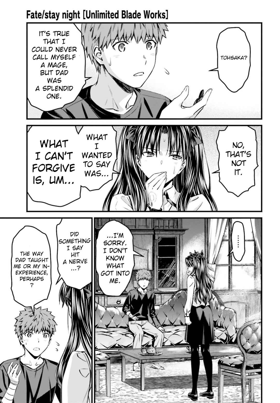 Page 16 Chapter 14.2 Fate/stay night [Unlimited Blade Works]