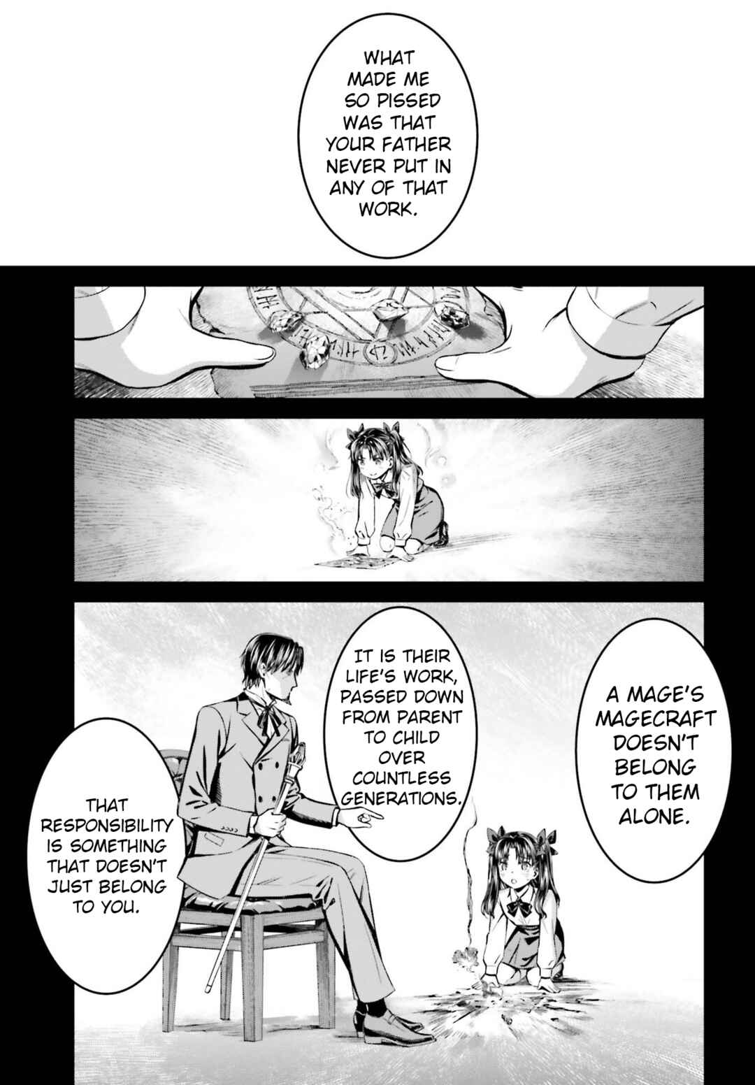 Page 18 Chapter 14.2 Fate/stay night [Unlimited Blade Works]