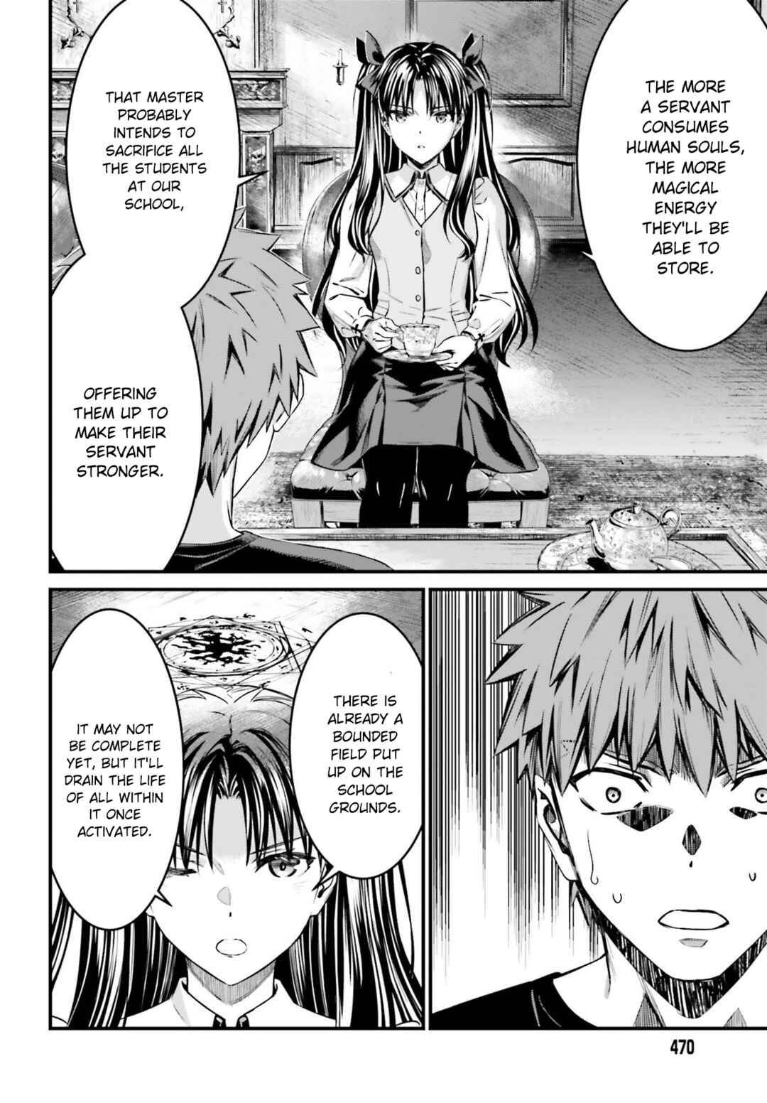 Page 5 Chapter 14.2 Fate/stay night [Unlimited Blade Works]