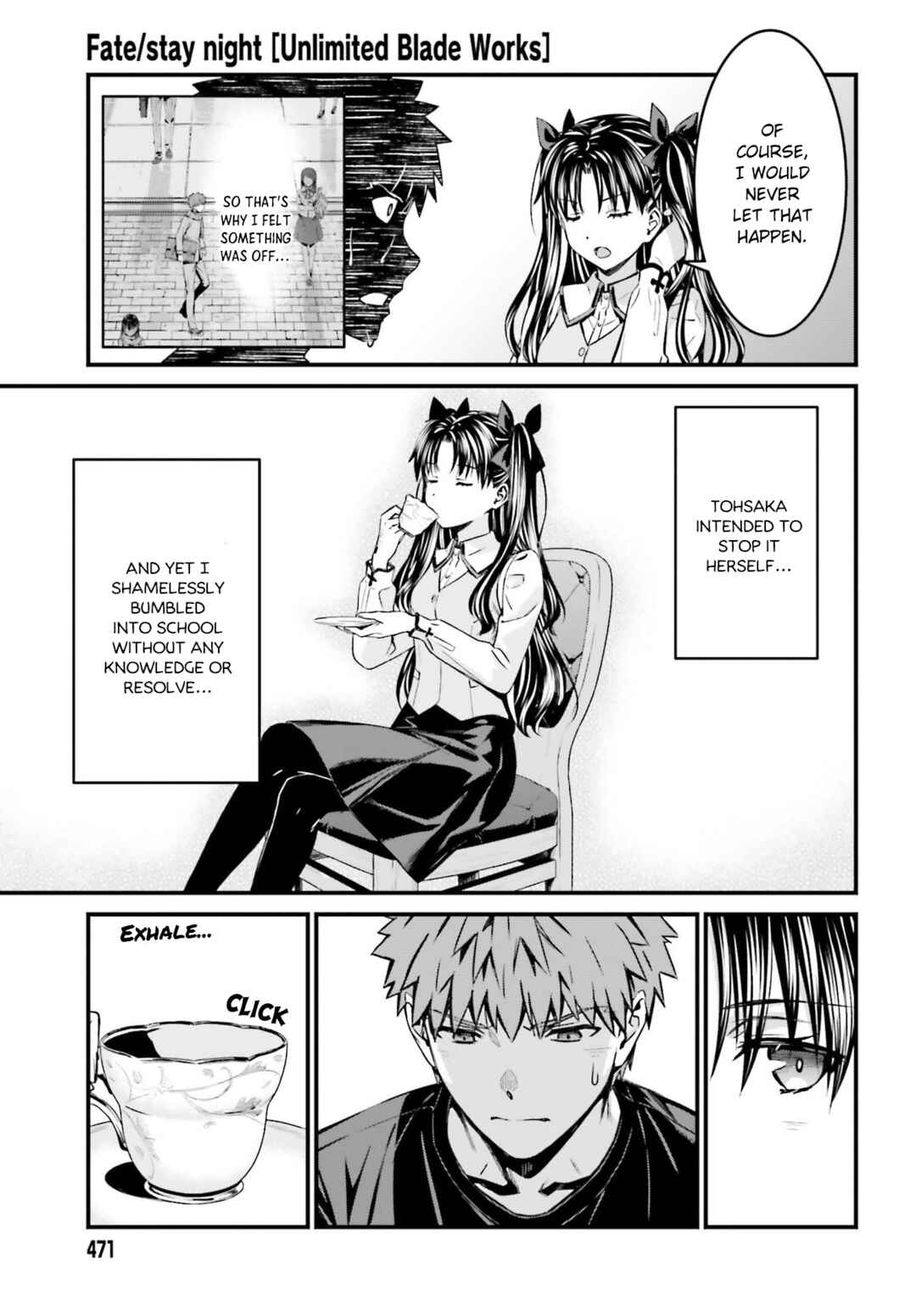 Page 6 Chapter 14.2 Fate/stay night [Unlimited Blade Works]
