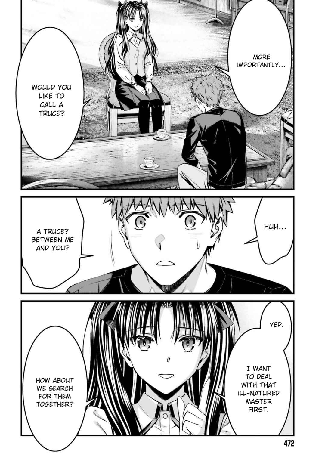 Page 7 Chapter 14.2 Fate/stay night [Unlimited Blade Works]