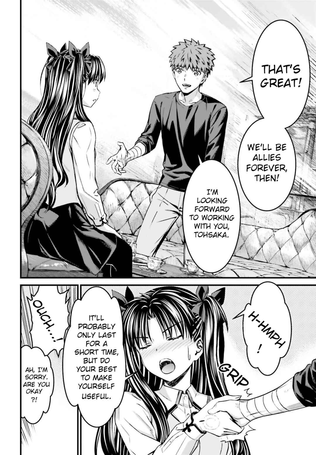 Page 9 Chapter 14.2 Fate/stay night [Unlimited Blade Works]