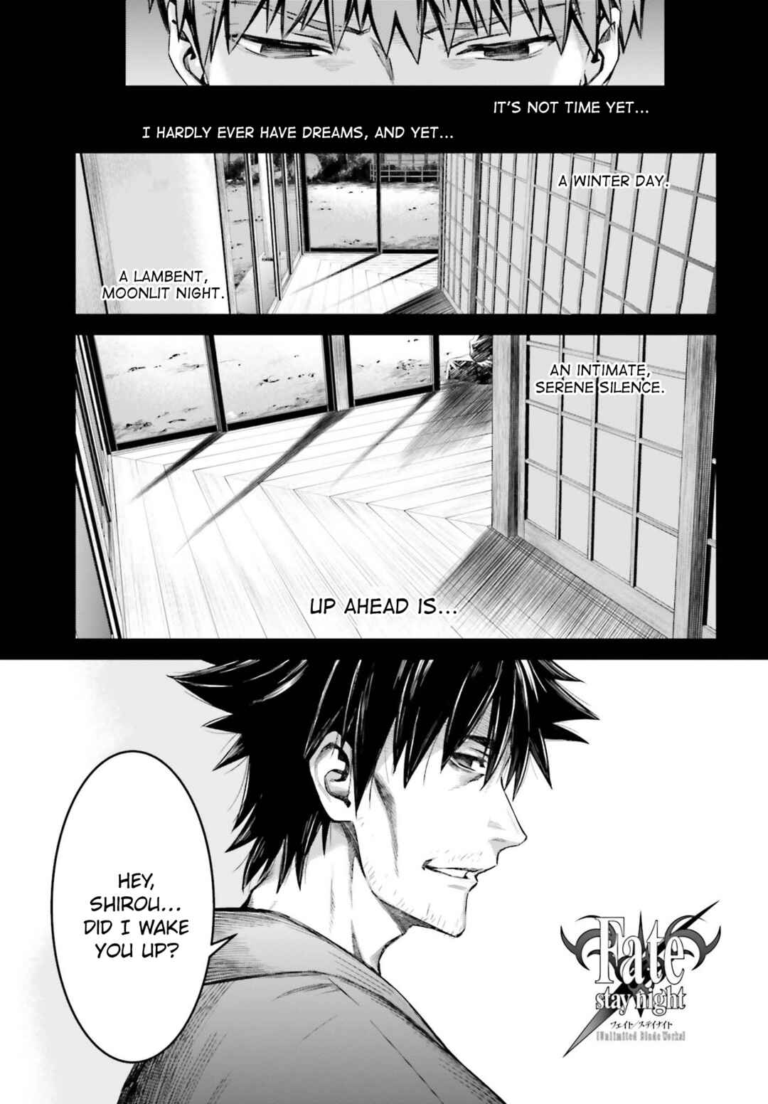 Page 1 Chapter 12 Fate/stay night [Unlimited Blade Works]