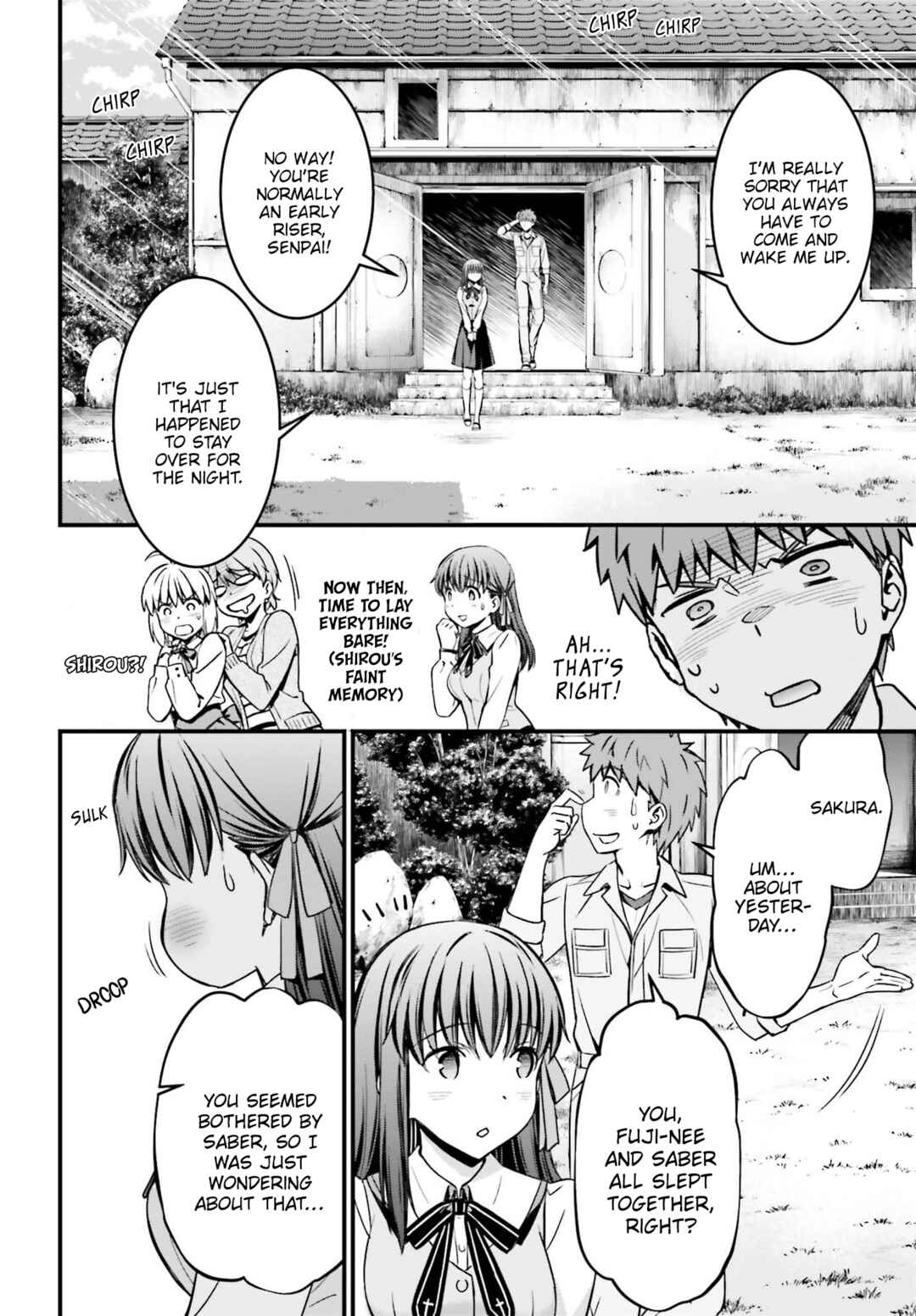 Page 12 Chapter 12 Fate/stay night [Unlimited Blade Works]