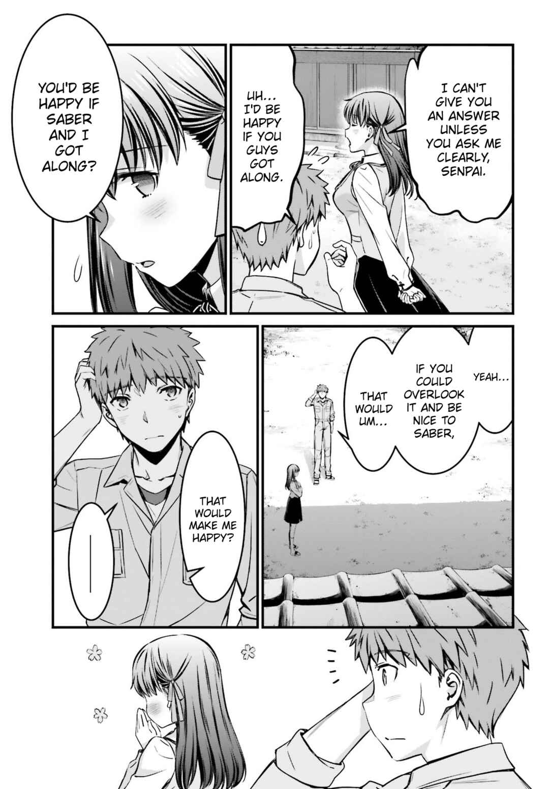 Page 13 Chapter 12 Fate/stay night [Unlimited Blade Works]