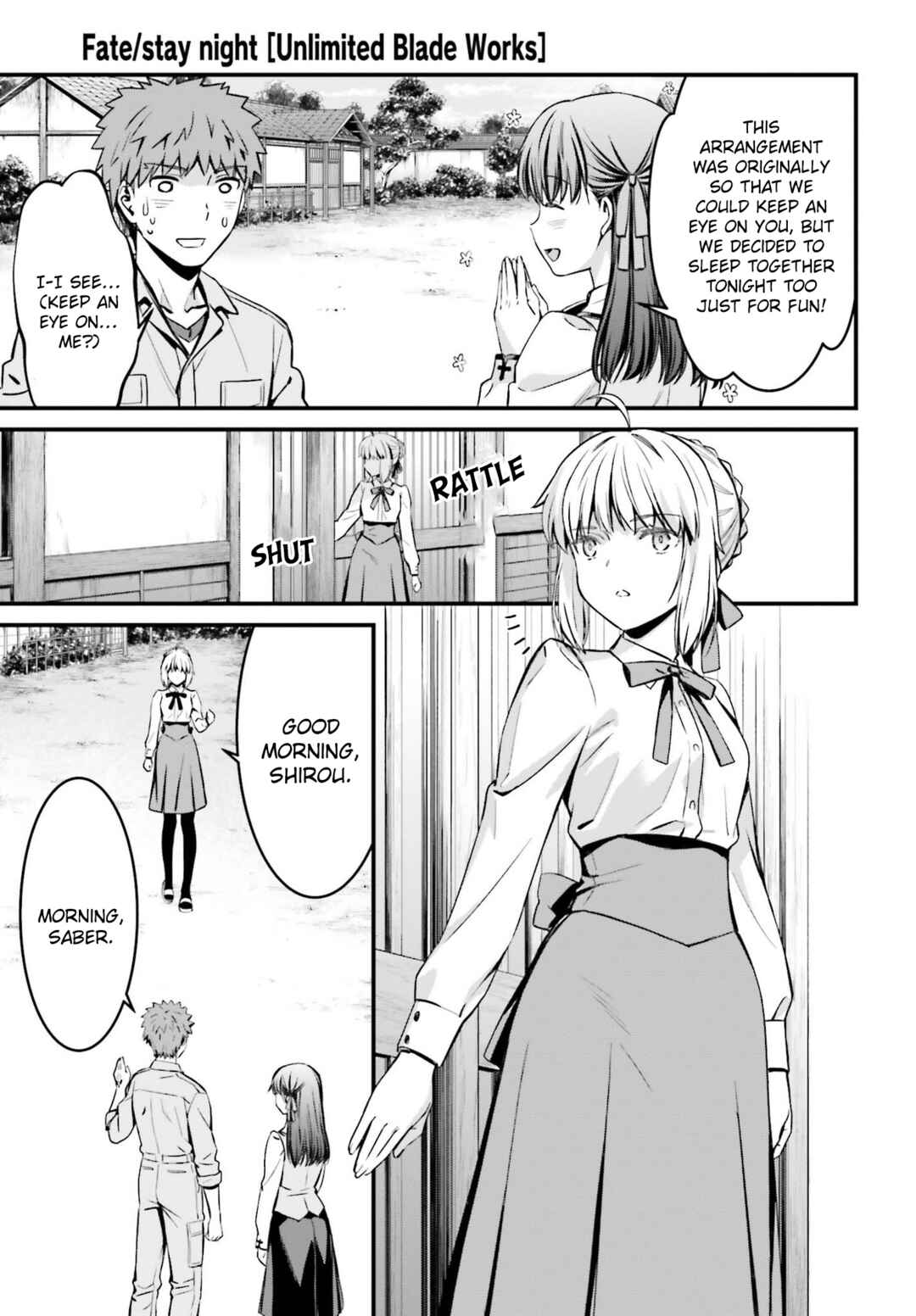 Page 15 Chapter 12 Fate/stay night [Unlimited Blade Works]