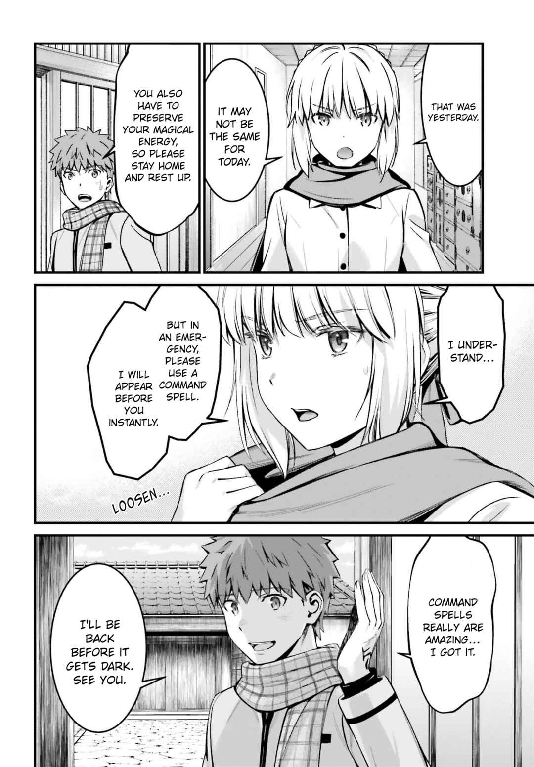 Page 18 Chapter 12 Fate/stay night [Unlimited Blade Works]