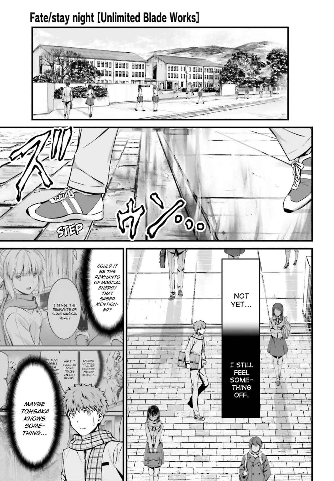 Page 19 Chapter 12 Fate/stay night [Unlimited Blade Works]
