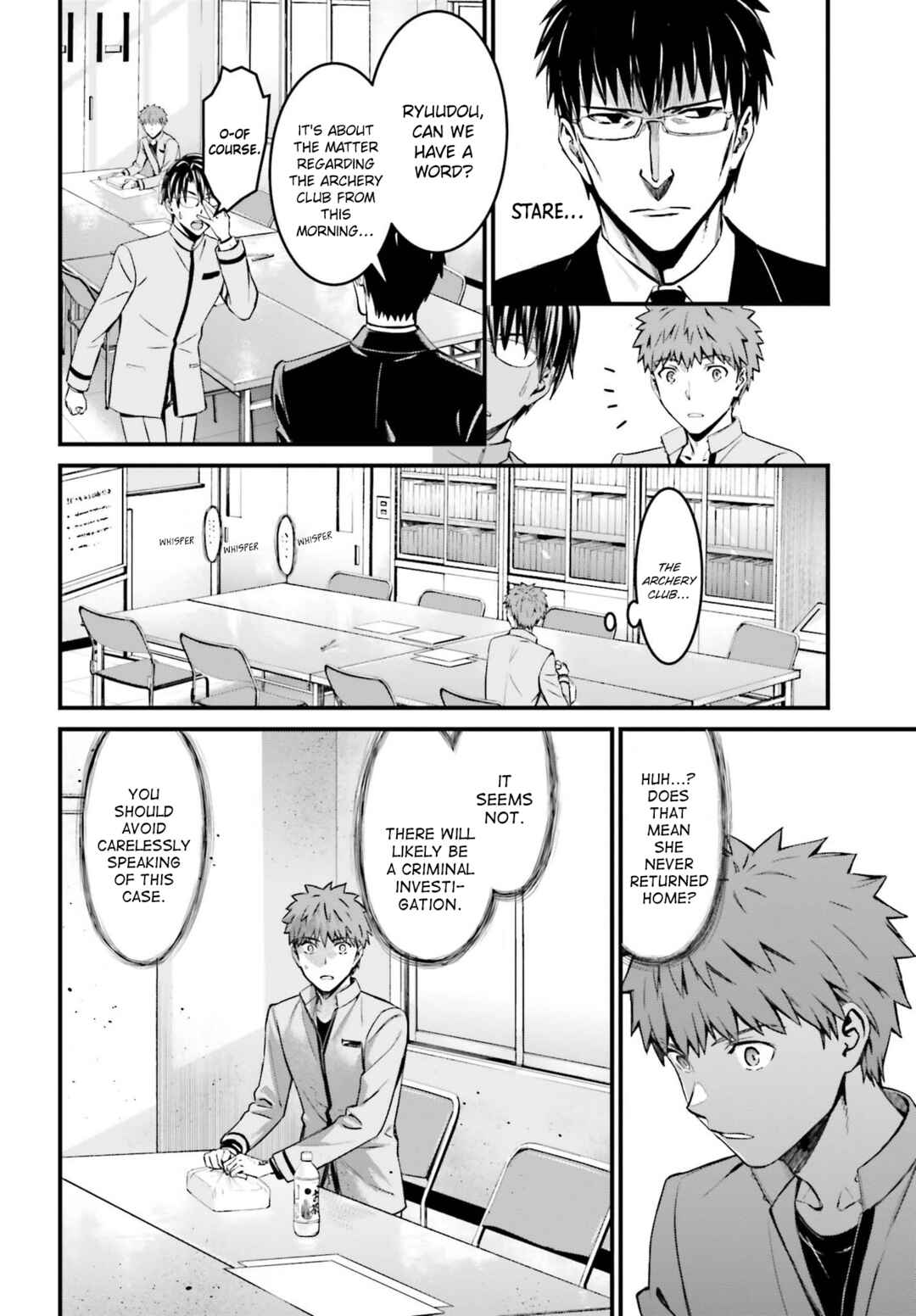 Page 24 Chapter 12 Fate/stay night [Unlimited Blade Works]