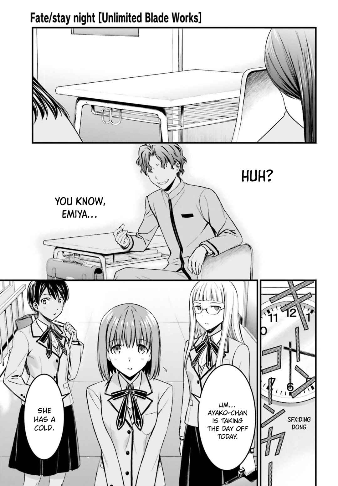 Page 31 Chapter 12 Fate/stay night [Unlimited Blade Works]