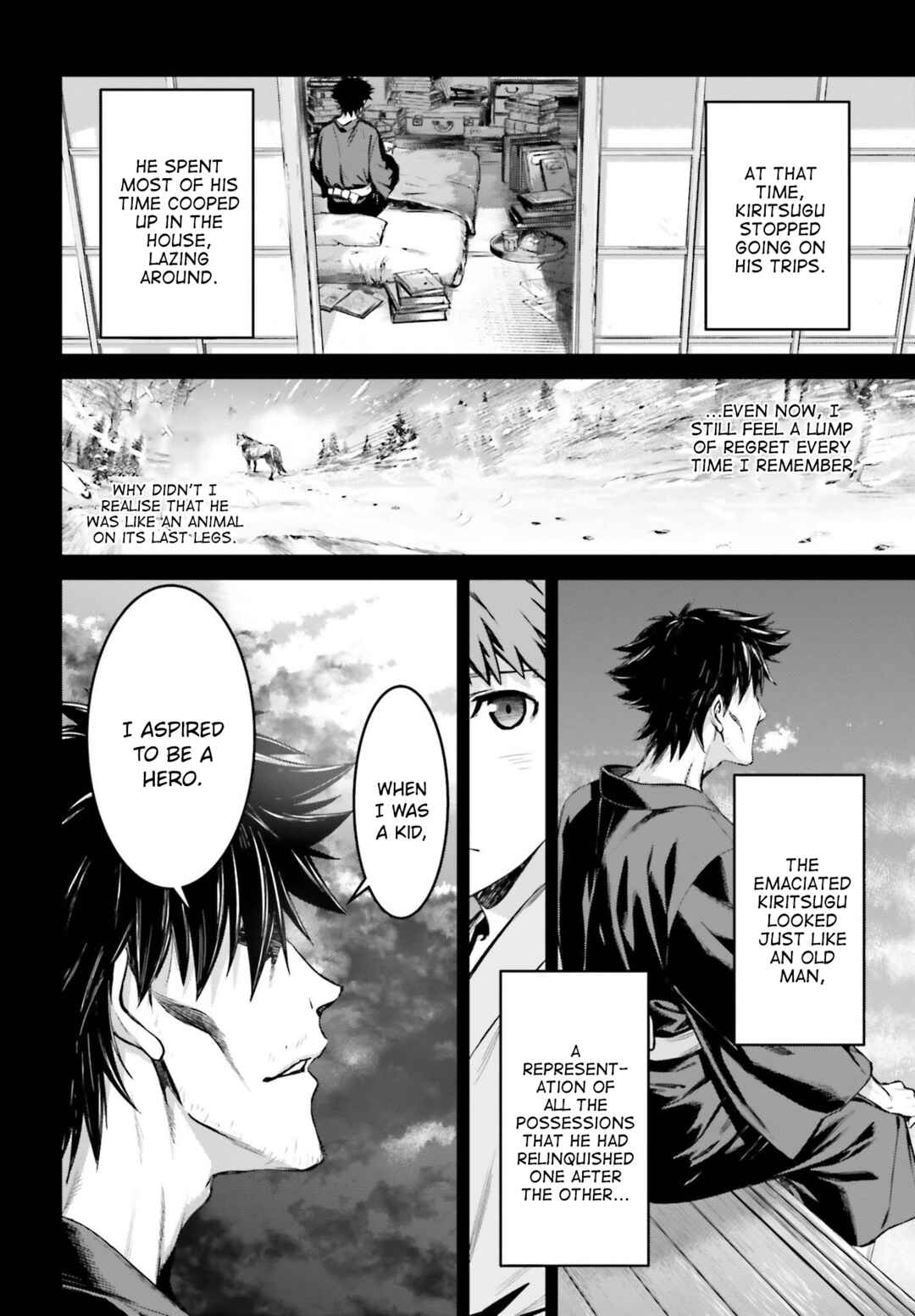 Page 4 Chapter 12 Fate/stay night [Unlimited Blade Works]