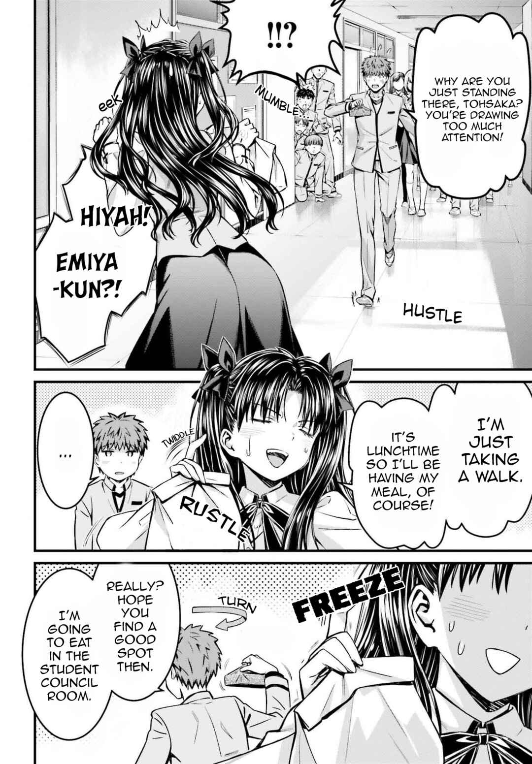 Page 10 Chapter 24 Fate/stay night [Unlimited Blade Works]