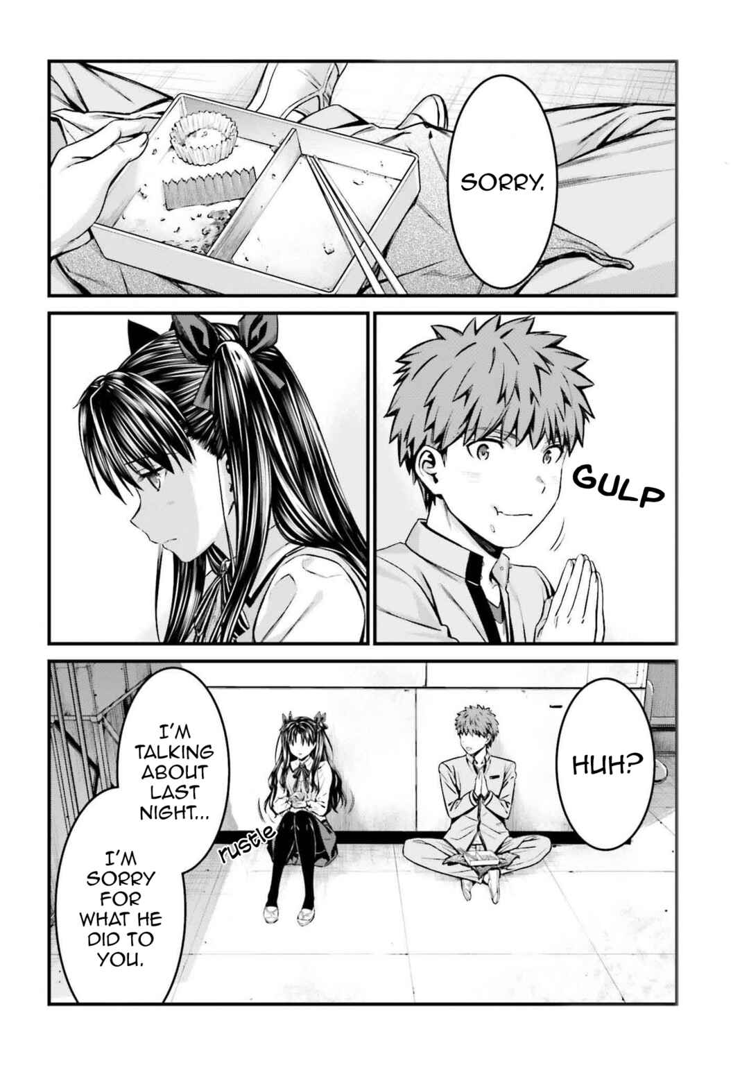 Page 14 Chapter 24 Fate/stay night [Unlimited Blade Works]