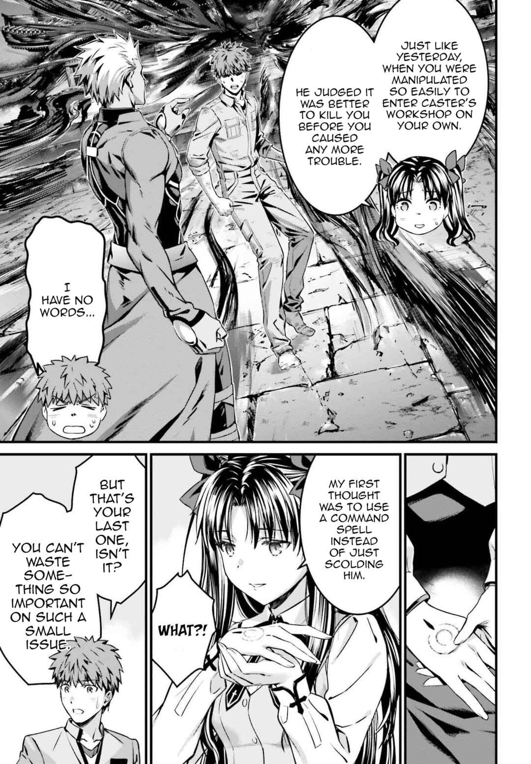 Page 21 Chapter 24 Fate/stay night [Unlimited Blade Works]