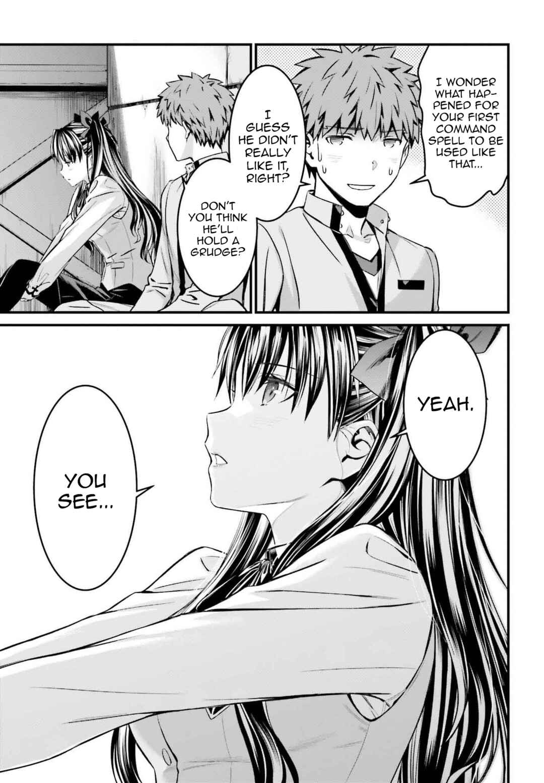 Page 23 Chapter 24 Fate/stay night [Unlimited Blade Works]