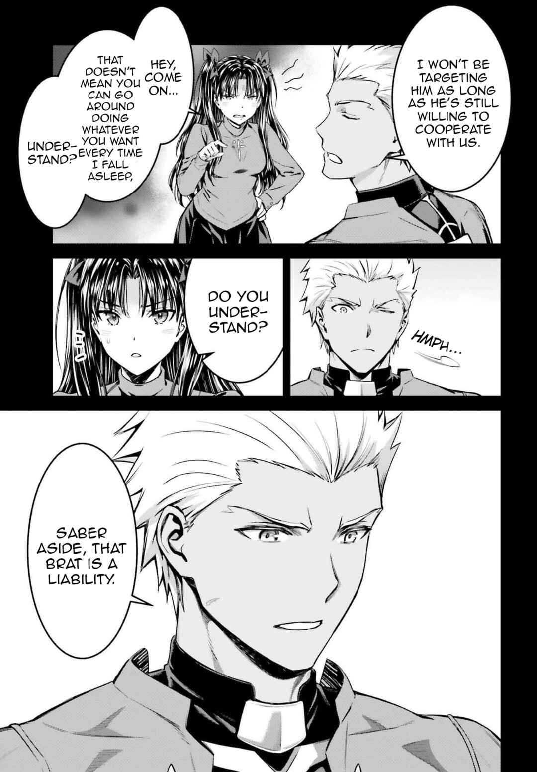 Page 25 Chapter 24 Fate/stay night [Unlimited Blade Works]