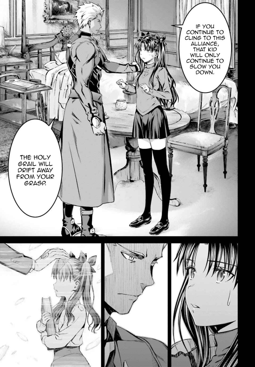 Page 27 Chapter 24 Fate/stay night [Unlimited Blade Works]