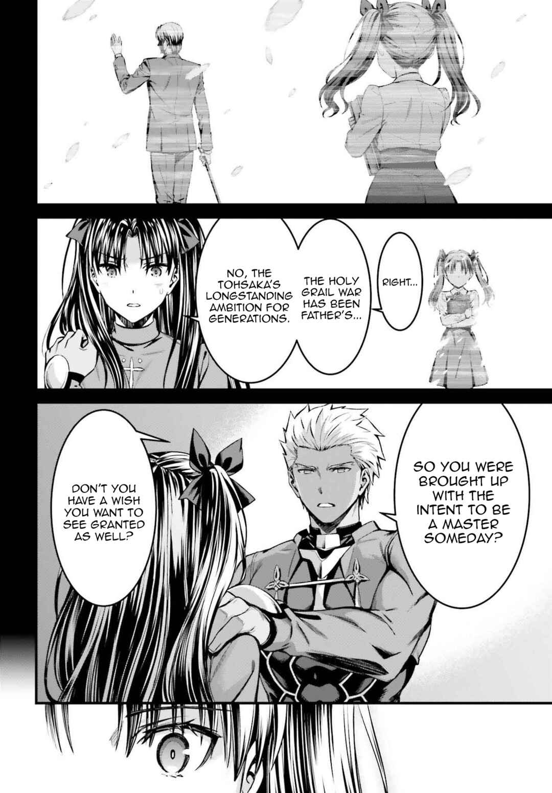 Page 28 Chapter 24 Fate/stay night [Unlimited Blade Works]