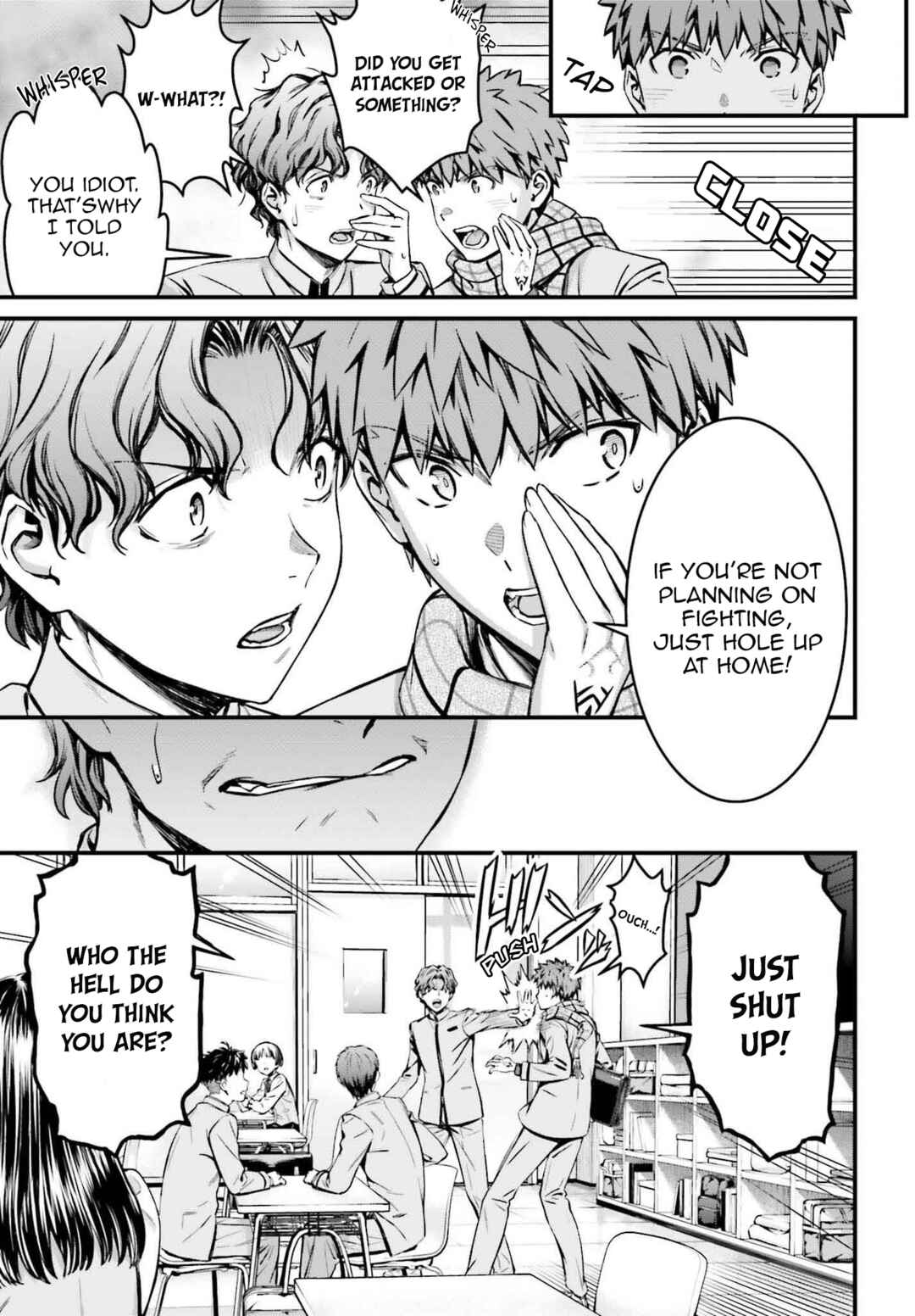 Page 3 Chapter 24 Fate/stay night [Unlimited Blade Works]