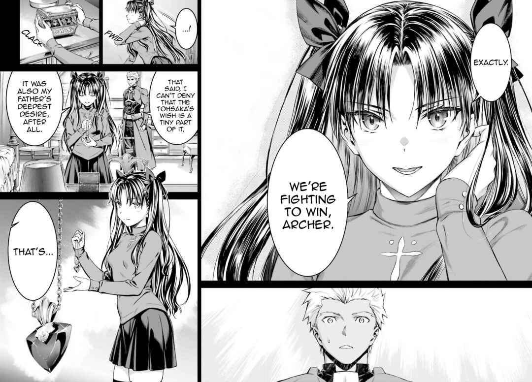 Page 32 Chapter 24 Fate/stay night [Unlimited Blade Works]