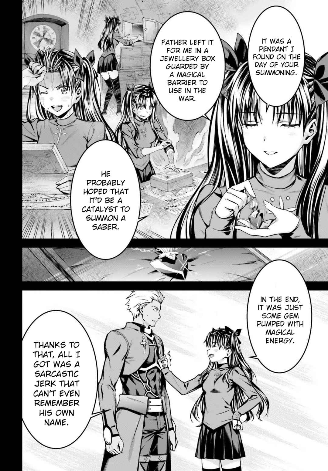 Page 33 Chapter 24 Fate/stay night [Unlimited Blade Works]