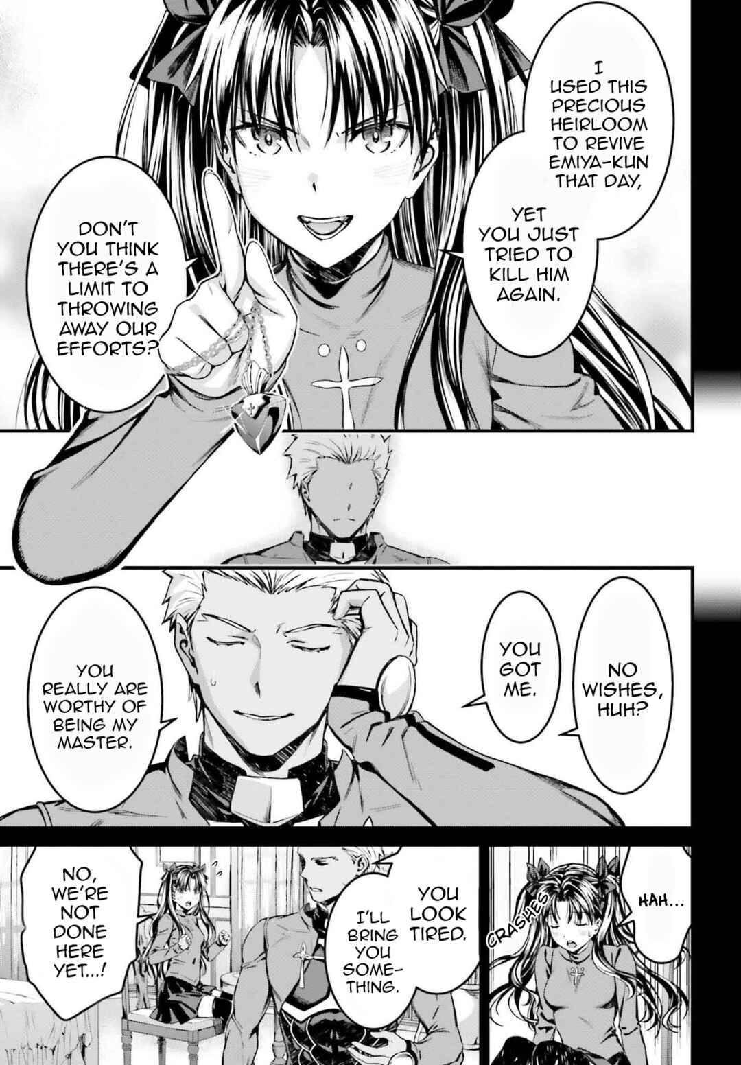 Page 34 Chapter 24 Fate/stay night [Unlimited Blade Works]