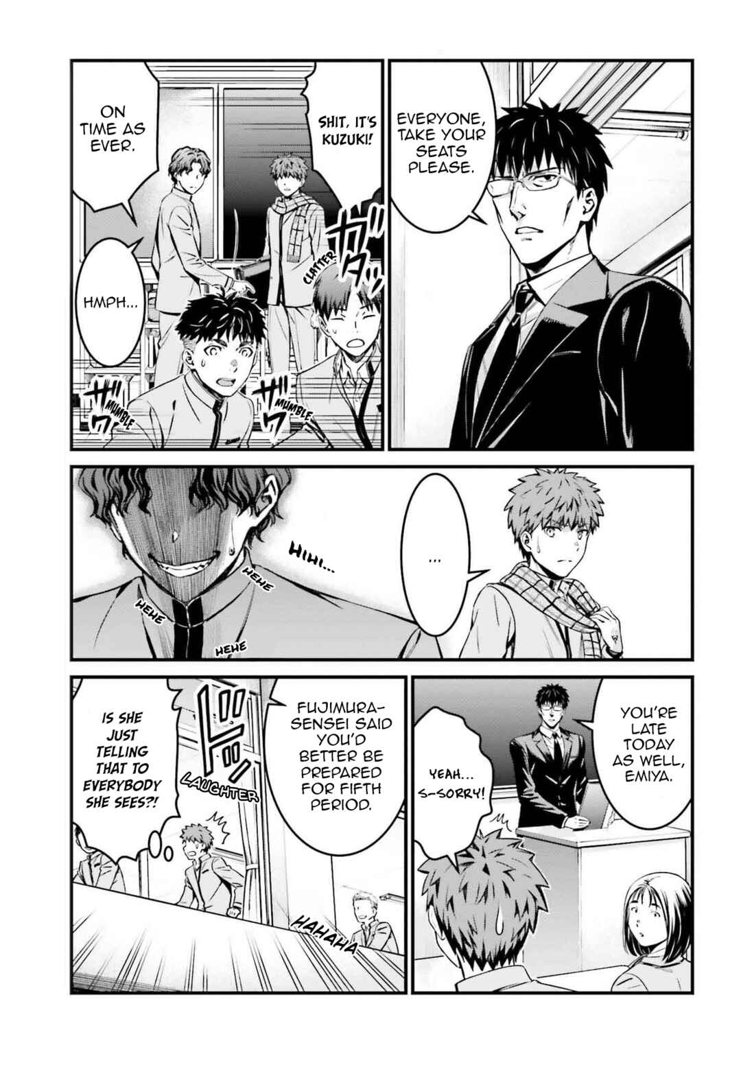 Page 5 Chapter 24 Fate/stay night [Unlimited Blade Works]