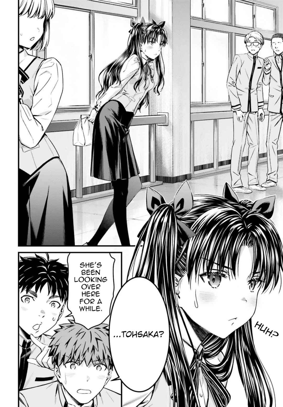 Page 8 Chapter 24 Fate/stay night [Unlimited Blade Works]