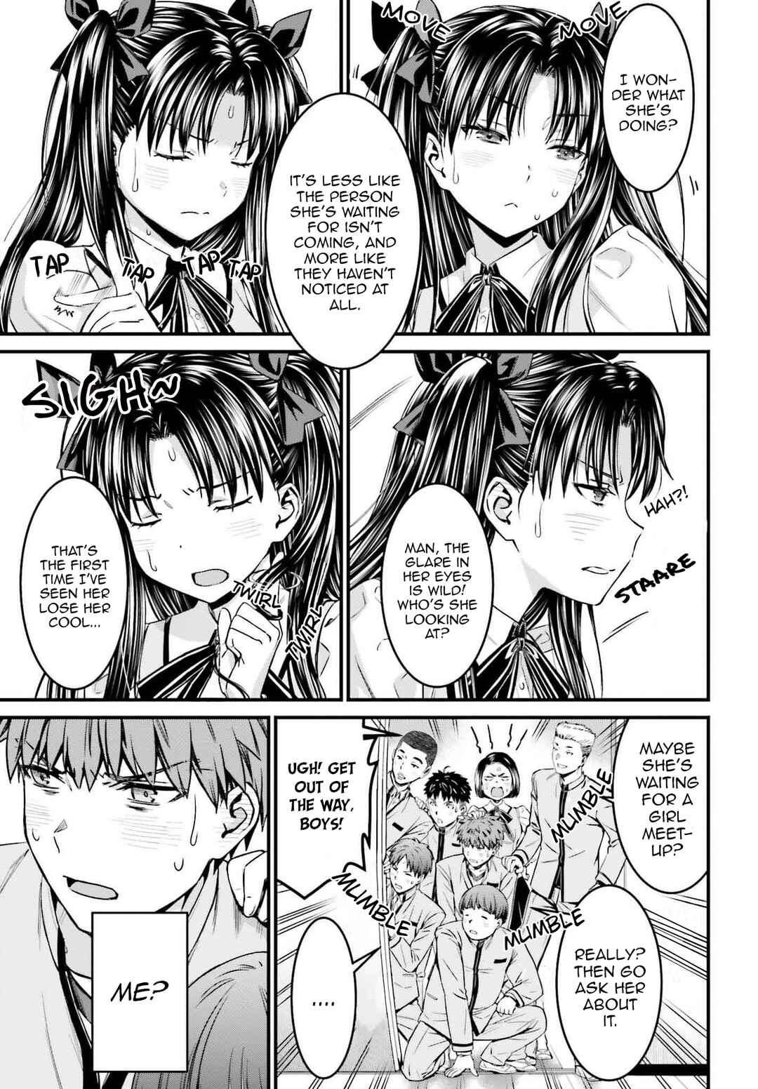 Page 9 Chapter 24 Fate/stay night [Unlimited Blade Works]